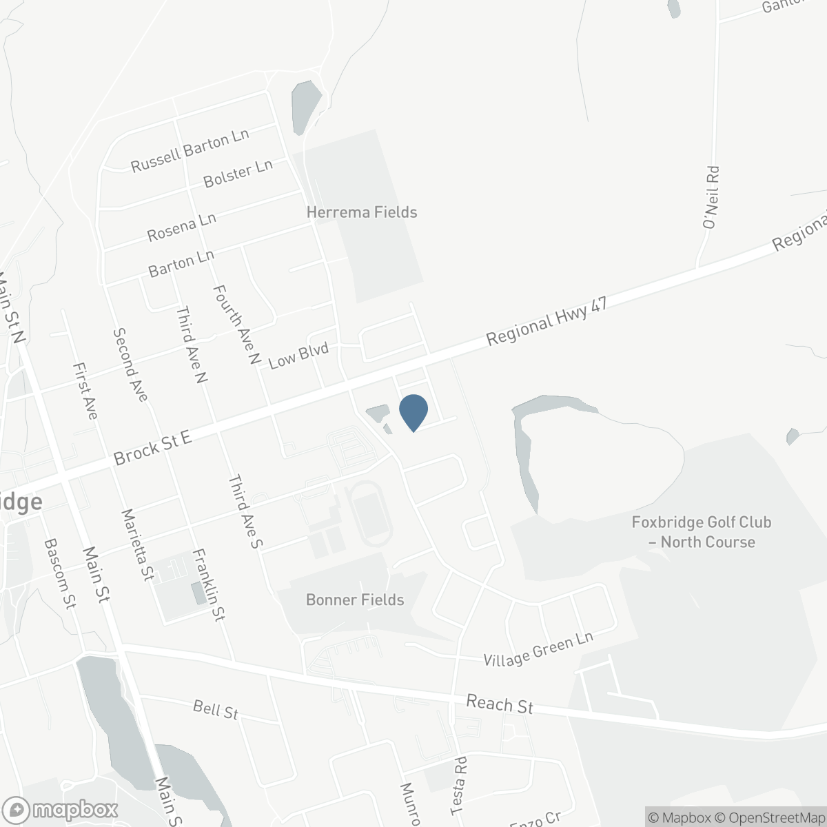 27 HILDRED CUSHING WAY, Uxbridge, Ontario L9P 0S1